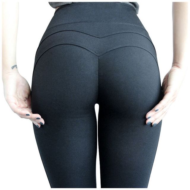 Yoga pants waist-high fitness pants women’s tight sports and leisure pants wholesale