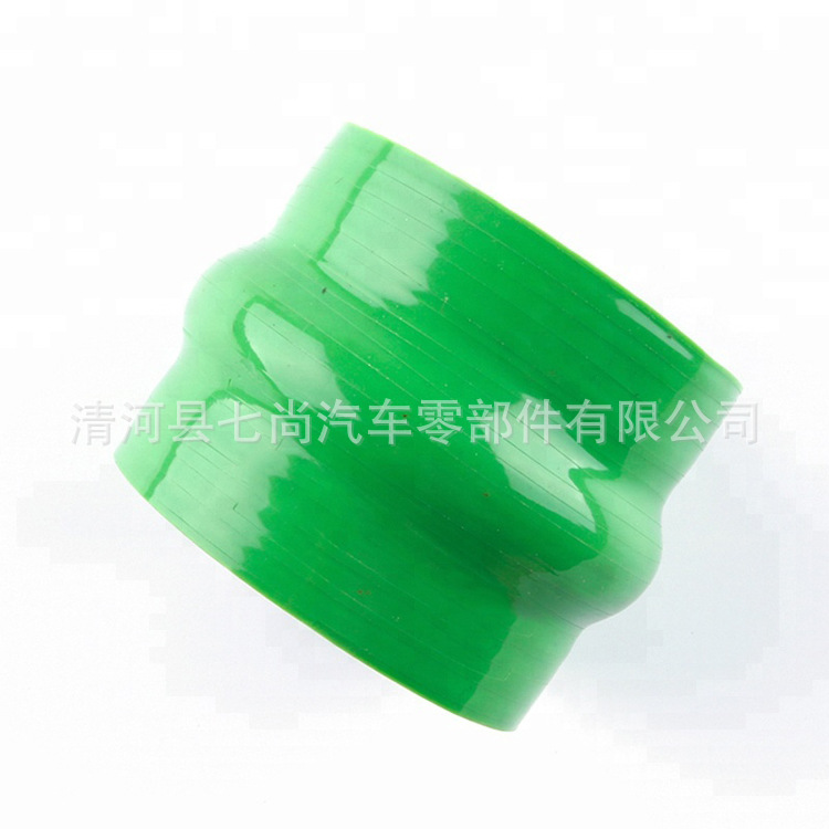 厂家直销各种单双驼峰汽车硅胶管增压器硅胶管波纹钢丝管硅胶管
