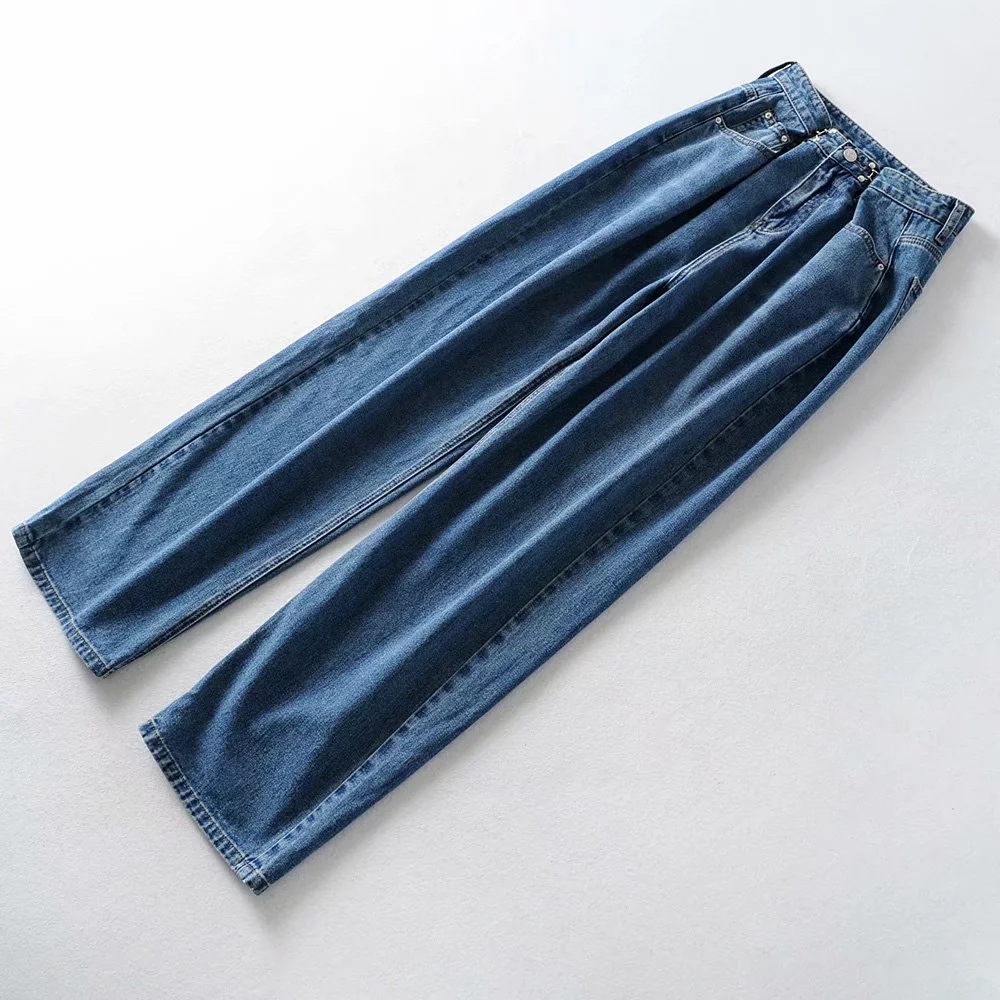 autumn and winter new denim trousers NSHS46788