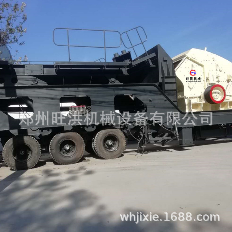 出料均匀大进料口箱式破碎机混合石料箱式粉碎机建筑垃圾破碎设备