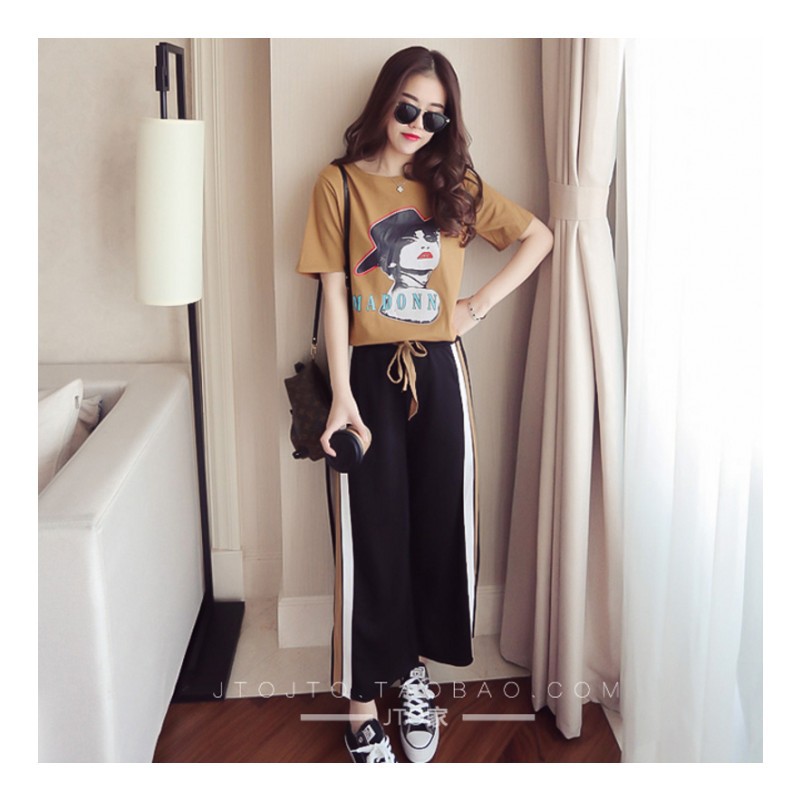 Costume femme en Mélange de coton - Ref 3335202 Image 4