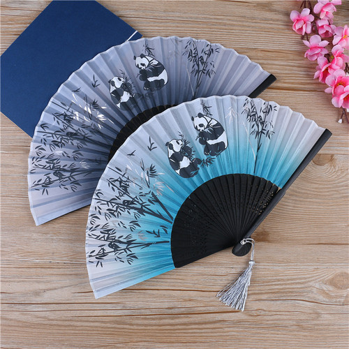 Folding Chinese-style round fan for women, Japanese-style andon small fan, qipao prop, classical Ling Juan ancient-style folding fan