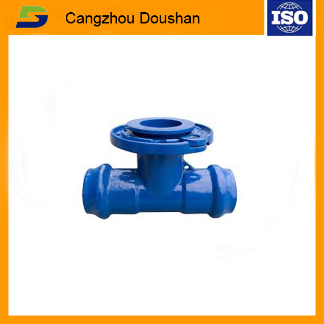 double socket pipe fitting 1