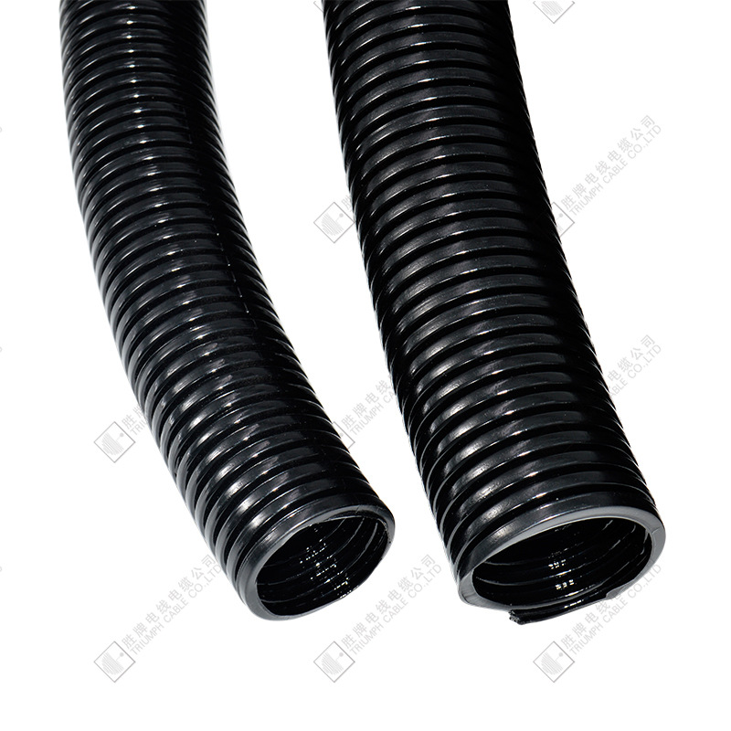 Open/closed PP corrugated pipe PP threading hose polypropylene…
