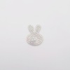 Hair accessory from pearl non-woven cloth