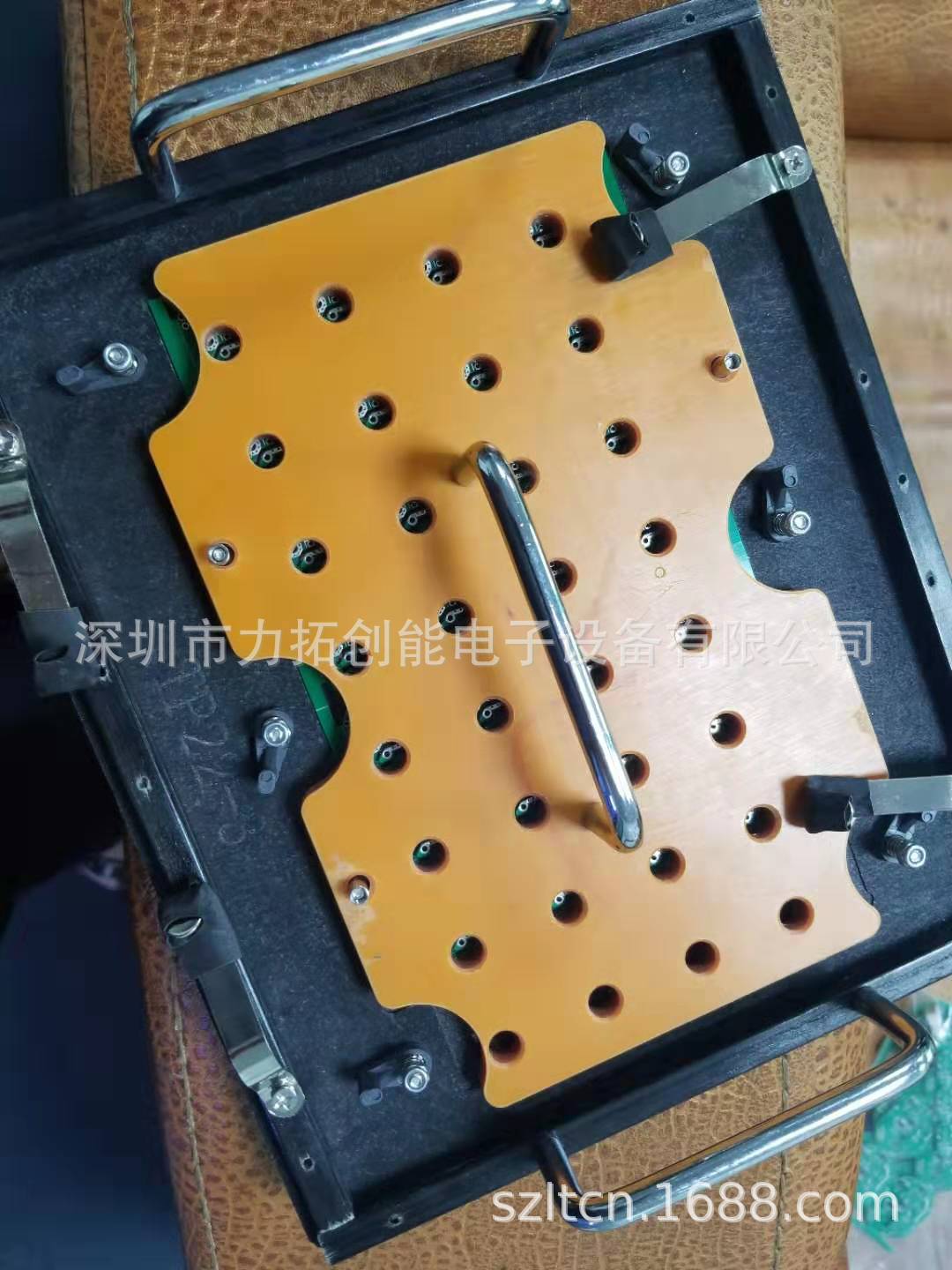 波峰焊 浸焊 选择焊万能过炉治具 万能工装夹具 铝材可调-阿里巴巴