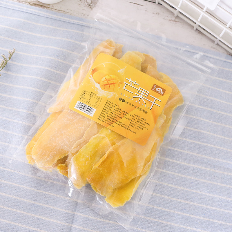 芒果干 黄桃干百香果干菠萝干综合果干 批发特产水果干 100g/500g