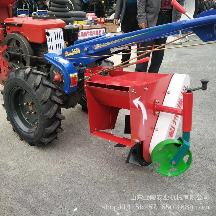 多功能手扶耕田机 轻便小型旋耕起垄机 多用途田园除草松土机
