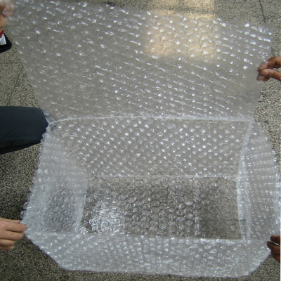 厂家定做立体塑料袋 防尘防水罩 箱底汽泡袋|ru