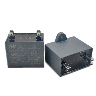 BM Original CBB61 air conditioner Domestic and foreign Fan Illustration capacitor 450V1.5UF Fan Start capacitor Illustration
