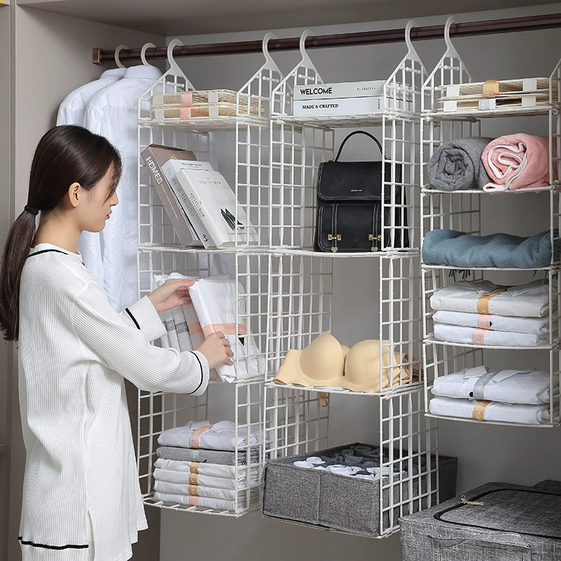 Foldable universal hanger, storage system, storage box, direct factory sales