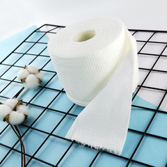 100% Cotton Disposable Beauty Roll Towels for Washing Face & Makeup Removal  
Clinic-Grade Soft Cotton Pads with Breakable Edges