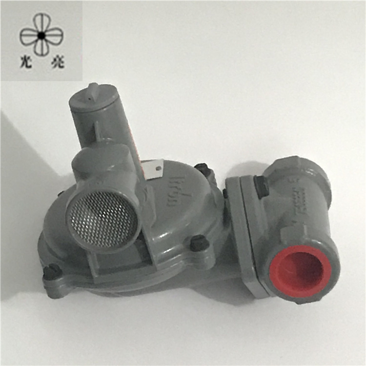 美国埃创艾创Itron减压阀B42R二级调压器中转低减压阀