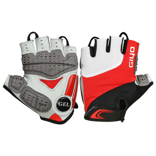 GIYO mountain bike half-finger gloves short-finger cycling silicone shock-absorbing outdoor sports equipment accessories for men