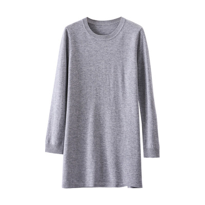 2019 Women's wear Autumn and winter new pattern Cardigan 100 Pure wool have more cash than can be accounted for T-shirts sweater Socket Base coat