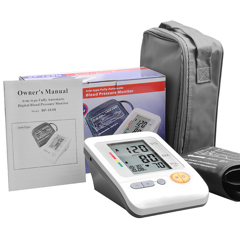 FDA arm type electronic blood pressure m...