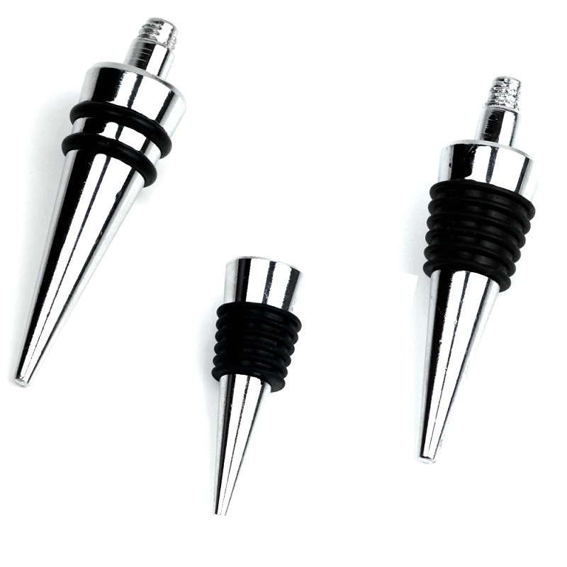 2丝  6丝酒瓶塞下体  合金红酒葡萄酒酒塞  平头酒塞