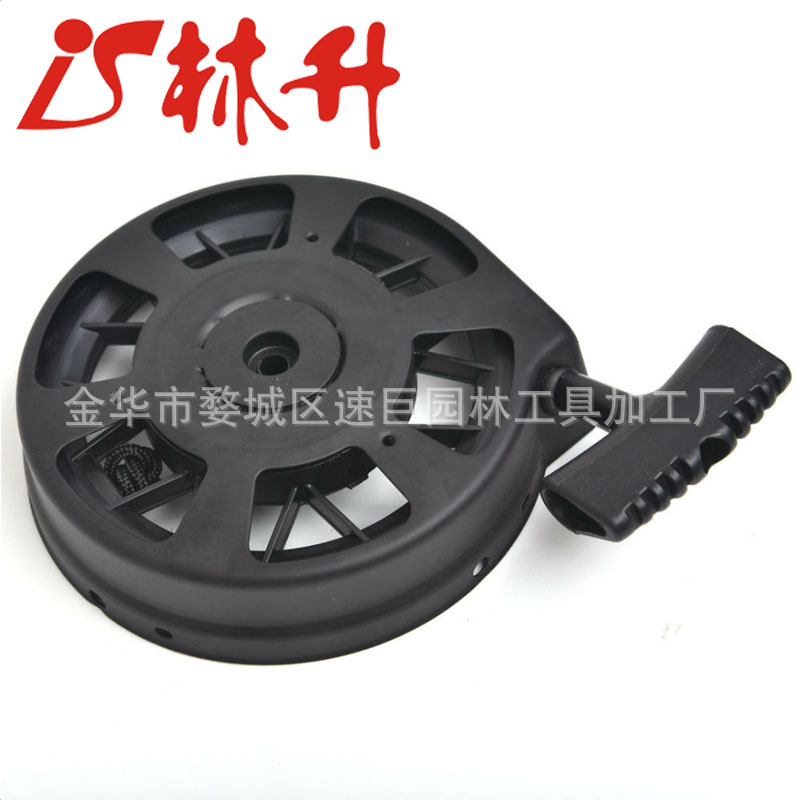 Riavvolgitore Di Avviamento A Strappo Per Kawasaki 49088-2582 / 7023, Compatibile Con Motore FJ180V - Foto 2