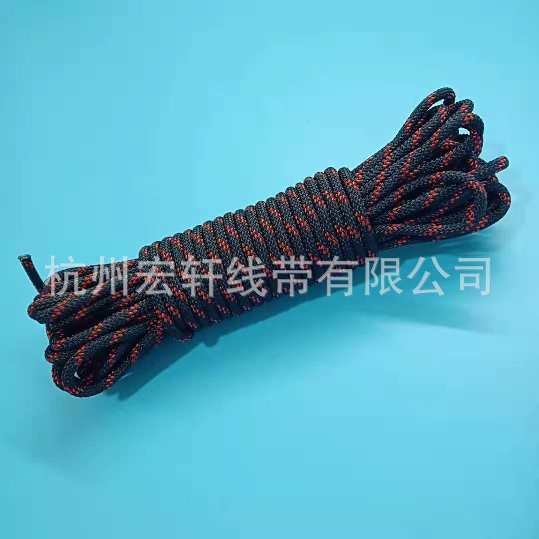 加工定制 手鼓绳非洲鼓绳 结实攀岩绳 高强涤纶圆绳