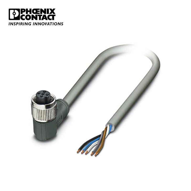 菲尼克斯 传感器/执行器电缆 - SAC-5P-10,0-C20/M12FR - 1410917