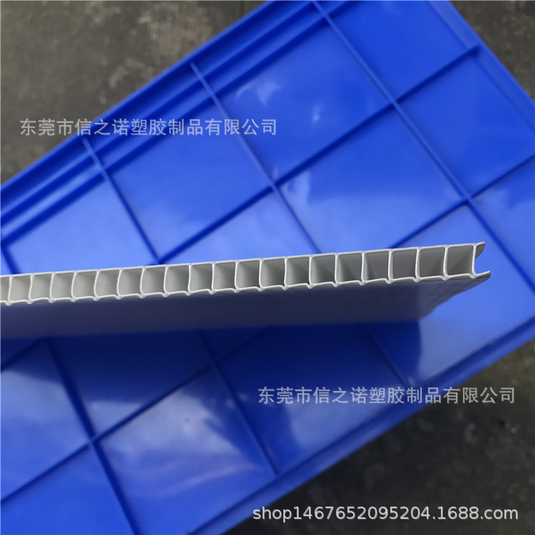 定制中空板 红色 黄色pp中空板瓦楞板 pp塑料中空板 防静电塑胶板