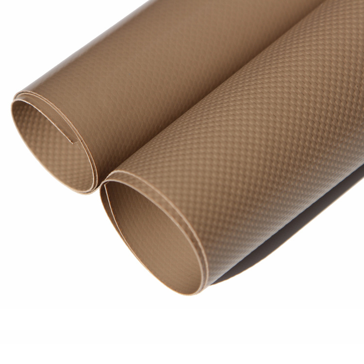 厂家直销PVC防水防晒液袋布 多色PVC箱包材料箱包防水布定做批发