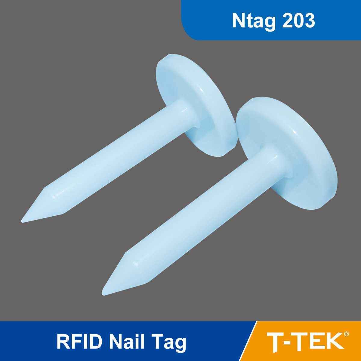 RFID钉型电子标签 电子钉形标签 树木标签 NT  213芯片