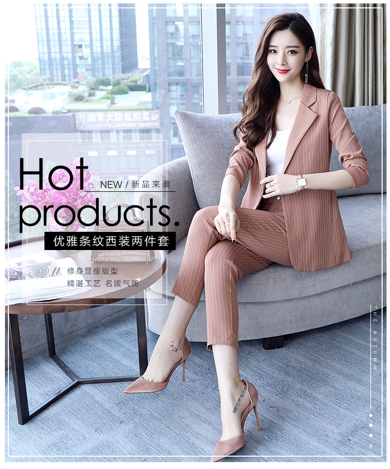 Costume femme en Mélange de coton - Ref 3333608 Image 21