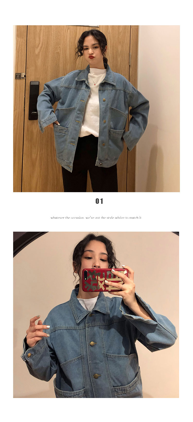 Blouson femme en Cow-boy - Ref 3322161 Image 12