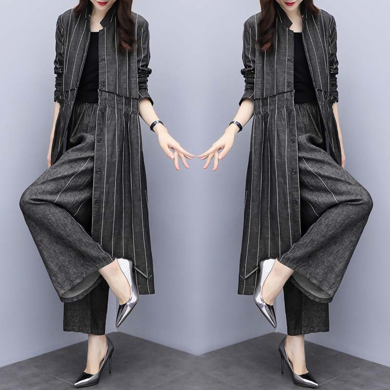 Costume femme UNE GéNéRATION en Mélange de coton - Ref 3334812 Image 4