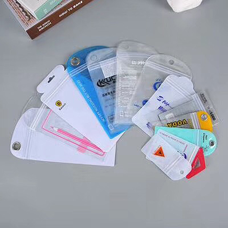 定制PVC手机壳布丁袋 手机防水袋 高频热压PVC自封胶袋