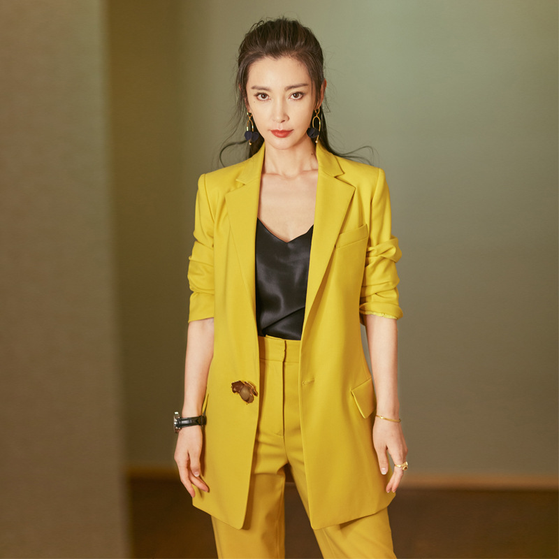 Costume femme en Mélange de fibres chimiques - Ref 3333638 Image 1