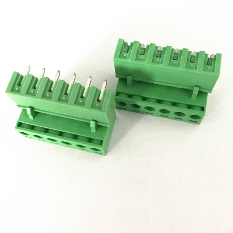 Plug-in wiring terminal KF2EDGK-5.08-2p-24P plug plug-in mother head…