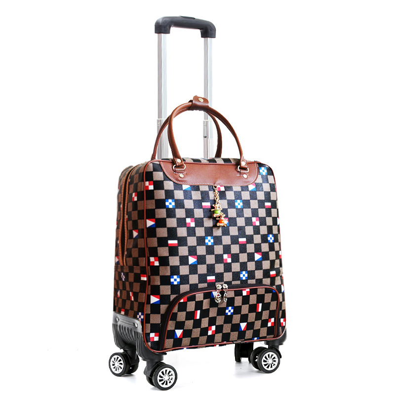 厂家直销旅行箱包商务拉杆包旅行包大容量行李软箱万向轮一件代发