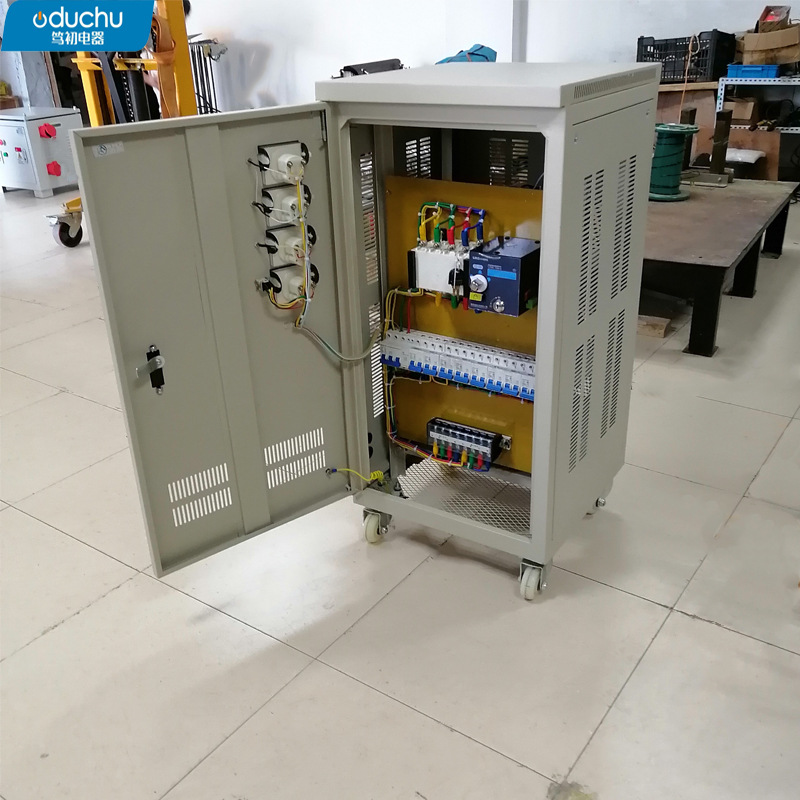 TNS-15KVA高精全自动交流稳压器-01