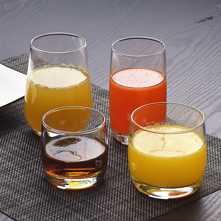 无铅玻璃水杯漱口杯玻璃杯口杯刷牙杯宾馆酒店用品饮料杯