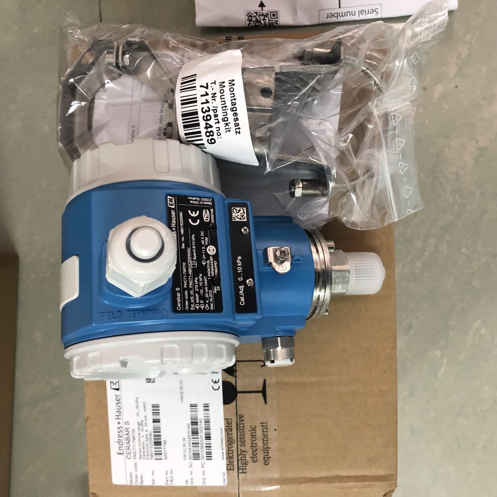 德国E+H恩德斯豪斯 PMC71-ABA1C2GHAAU  销售 福建地区