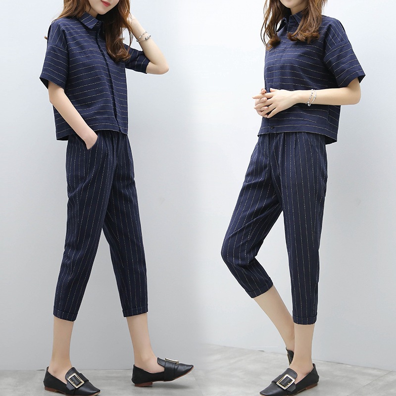 Costume femme UNE GéNéRATION en Coton et lin - Ref 3334709 Image 6