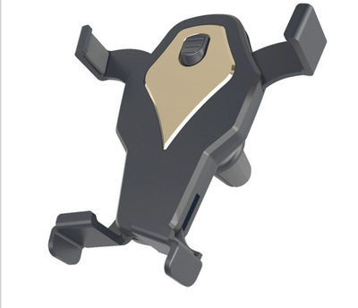 new pattern Air outlet Touchtone linkage vehicle mobile phone Bracket multi-function 360 rotate Car phone holder