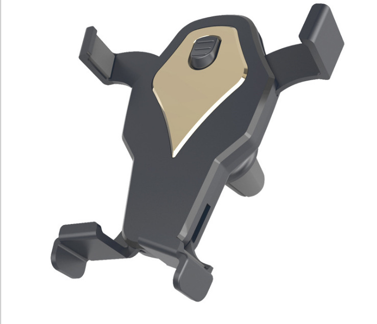 new pattern Air outlet Touchtone linkage vehicle mobile phone Bracket multi-function 360 rotate Car phone holder