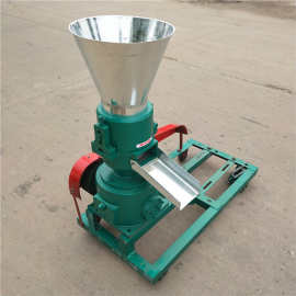 鸡鸭鹅猪牛羊马兔鱼养殖专用饲料颗粒机秸秆豆粕饲料颗粒机图片