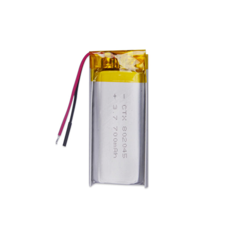 工厂直供聚合物锂电池802045-700mah洗牙器冲牙器电池锂电池组