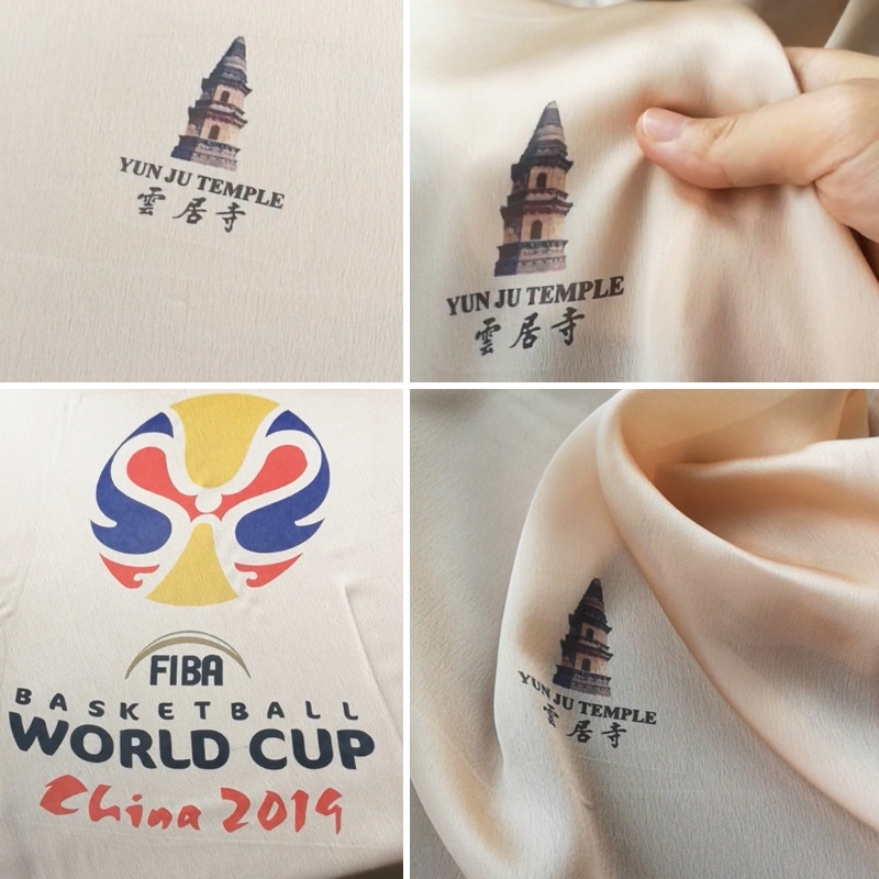 接单定制丝巾logo可印制小丝巾方巾领巾三角巾长丝巾提供色丁材料|ms