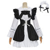 Special Offer cosplay Classic style black and white Maid outfit Japanese anime Different world Dress Of large number goods in stock