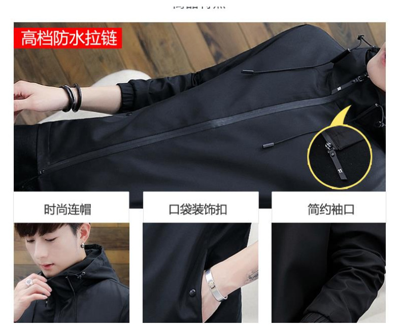 Veste homme en Fibre de polyester Polyester  - Ref 3411458 Image 22