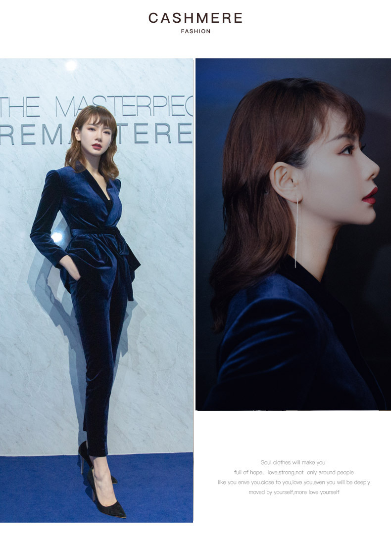 Costume femme en Mélange de fibres chimiques - Ref 3335766 Image 16