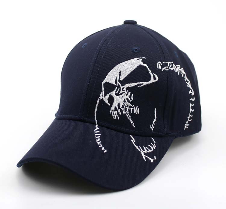 Personalised Skull Baseball Cap For Men And Women Summer Hat_voghion.com