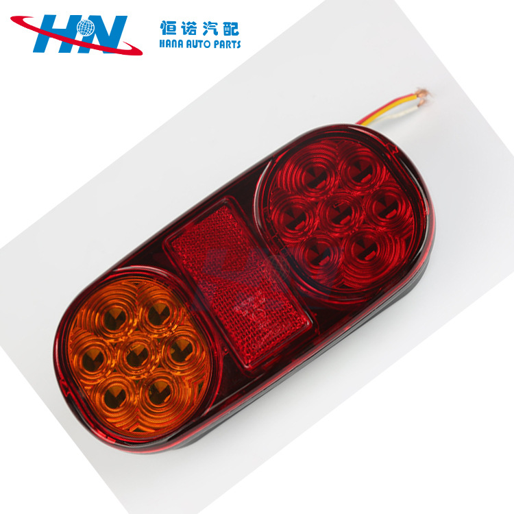 Fuente de fábrica suministro de coche bomba camión pesado camión LED luz trasera LED lado luz camión faro