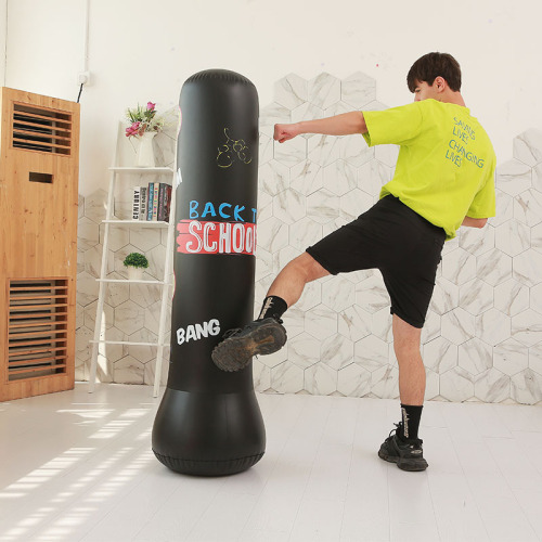 New inflatable boxing column for adults, fitness sandbags, children's thickened tumbler to vent anger, strike column, toy column gift