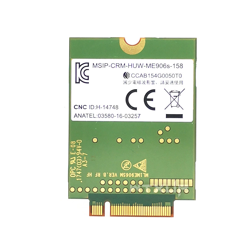 Новый модуль LTE Huawei ME906S-158 LT4132 для Telecom Unicom 4G SPS 845710
